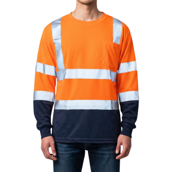 T-SHIRT SEGURIDAD DRY FAST M/LARGA COMBINADO | T-Shirts