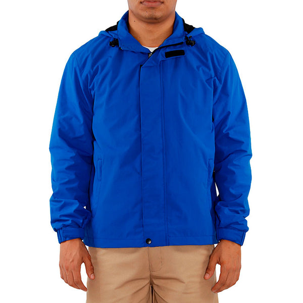 JACKET C/CAPUCHA TASLAN IMPERMEABLE 08JY | T-Shirts Interamerica, S.A.