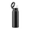 BOTELLA CON TAPA DOBLE PARED CON ARO (HRB-1052PC)