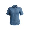 CAMISA DAMA DENIM LIGHT MANGA CORTA 166J