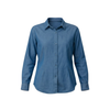CAMISA DAMA DENIM LIGHT MANGA LARGA 167J