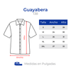 GUAYABERA PANAMA CLASSIC MANGA CORTA (138)