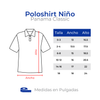 POLOSHIRT REGULAR PANAMA CLASSIC SIN BOLSILLO NIÑO
