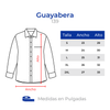 GUAYABERA PANAMA CLASSIC MANGA LARGA (139)