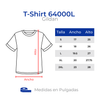 T-SHIRT DAMA GILDAN 64000L SOFTSTYLE