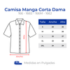 CAMISA DAMA MANGA CORTA PANAMA CLASSIC 166M