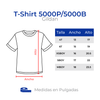 T-SHIRT REGULAR GILDAN NIÑO 5000B Y 5100P