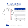POLOSHIRT DRY FAST GALAPAGO COLLECTION NIÑO