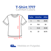 T-SHIRT REGULAR COMFORT COLORS 1717