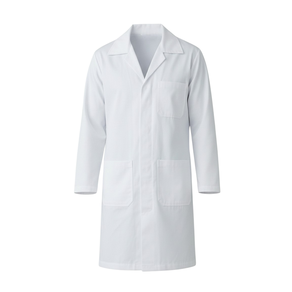 BATA DE LABORATIO MÉDICO MANGA LARGA 135L - TELA DRILL. | T-Shirts BATA DE LABORATIO MÉDICO MANGA LARGA 135L - TELA DRILL. | T-Shirts