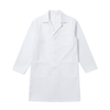 BATA DE LABORATIO MÉDICO MANGA LARGA 135L - TELA DRILL.