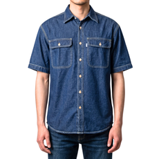 CAMISA DE JEANS PANAMA CLASSIC MANGA CORTA