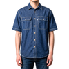 CAMISA DE JEANS PANAMA CLASSIC MANGA CORTA