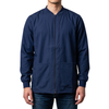 CAMISA SCRUB MANGA LARGA CON ZIPPER