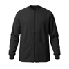 CAMISA SCRUB MANGA LARGA CON ZIPPER