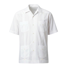 GUAYABERA PANAMA CLASSIC MANGA CORTA (138)