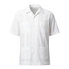 GUAYABERA PANAMA CLASSIC MANGA CORTA (138)