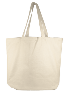 BOLSA CANVAS TOTE 19X16X6 (3900)