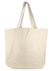 BOLSA CANVAS TOTE 19X16X6 (3900)