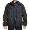 JACKET C/CAPUCHA TASLAN IMPERMEABLE 08MESH