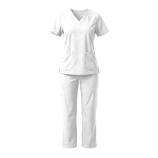 SET DE SCRUBS DAMA