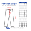 PANTALON PANAMA CLASSIC DRILL 112