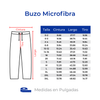 BUZO DE TELA MICROFIBRA/HIGH COUNT 132