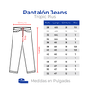 PANTALON TROPIC PLUS JEANS