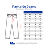 PANTALON JEANS PANAMA CLASSIC JEANS