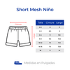 SHORT SIN BOLSILLO MESH