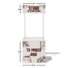 STAND DE DEMOSTRACION (B1)