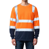 T-SHIRT SEGURIDAD DRY FAST M/LARGA COMBINADO
