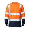 T-SHIRT SEGURIDAD DRY FAST M/LARGA COMBINADO