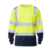 T-SHIRT SEGURIDAD DRY FAST M/LARGA COMBINADO