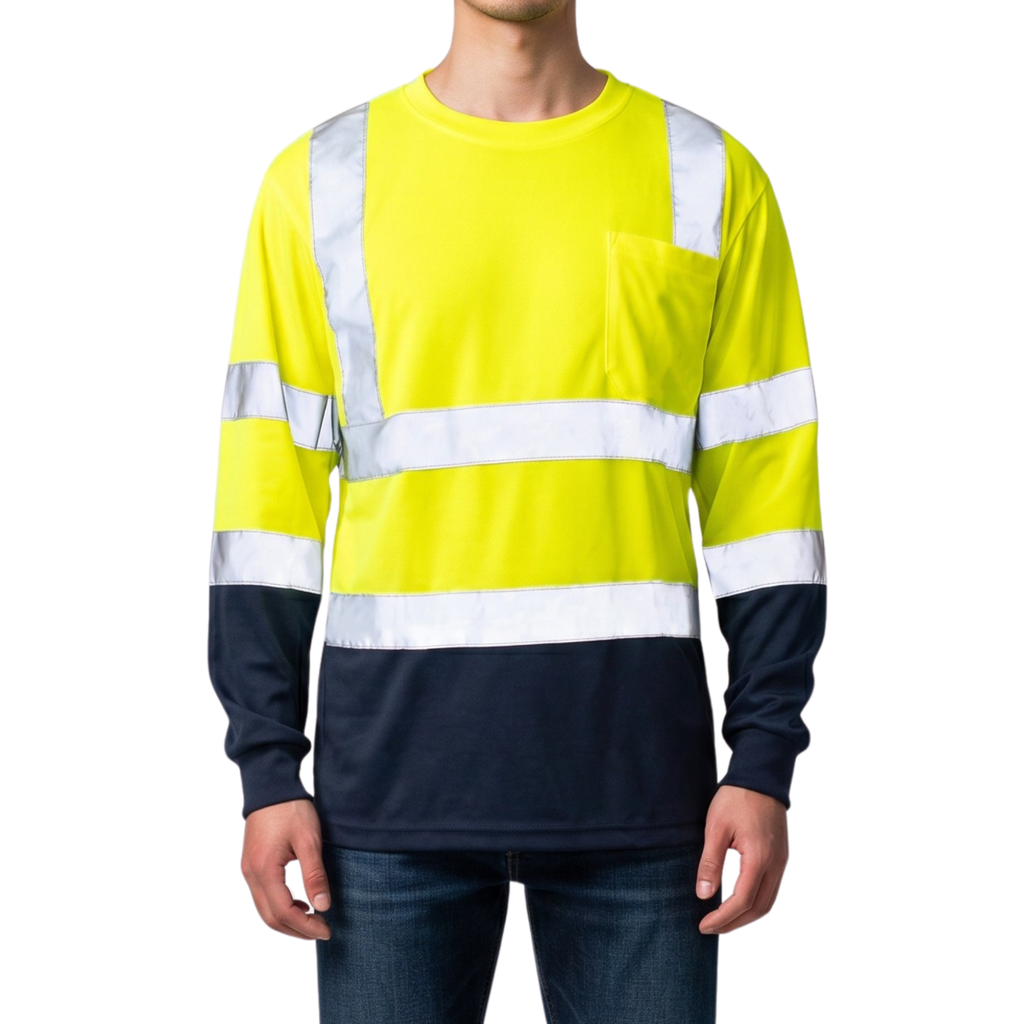 T-SHIRT SEGURIDAD DRY FAST M/LARGA COMBINADO | T-Shirts T-SHIRT SEGURIDAD DRY FAST M/LARGA COMBINADO | T-Shirts