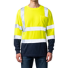 T-SHIRT SEGURIDAD DRY FAST M/LARGA COMBINADO