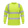 T-SHIRT DE SEGURIDAD DRY FAST MANGA LARGA CON CINTA REFLECTIVA (YG)