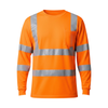 T-SHIRT DE SEGURIDAD DRY FAST MANGA LARGA CON CINTA REFLECTIVA (YG)