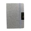 LIBRETA DE TELA CON LIGA (PN003A)