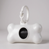 DISPENSADOR DE BOLSAS PARA MASCOTAS (HUESO9262)