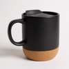 TAZA CERÁMICA CON TAPA Y BASE DE CORCHO (LY6473)