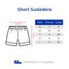 SHORT TELA SUDADERA
