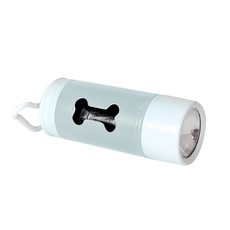 DISPENSADOR DE BOLSAS CON LUZ PARA MASCOTAS (LY9104)