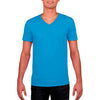 T-SHIRT V-NECK GILDAN 64V00