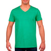 T-SHIRT V-NECK GILDAN 64V00