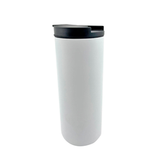 VASO CON TAPA DOBLE PARED (HRB-728)