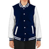 JACKET UNISEX MODELO VARSITY