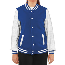 JACKET UNISEX MODELO VARSITY