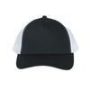 GORRA COMBINADA DE MALLA CON DRILL 5 PANEL