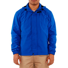 JACKET C/CAPUCHA TASLAN IMPERMEABLE 08JY